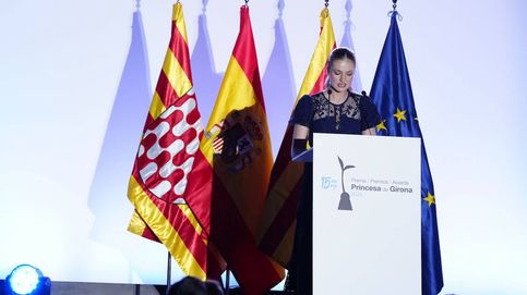 Leonor de Borbón, en su discurso en catalán y castellano en los Princesa de Girona: Me gustaría compartir con todos vosotros una historia