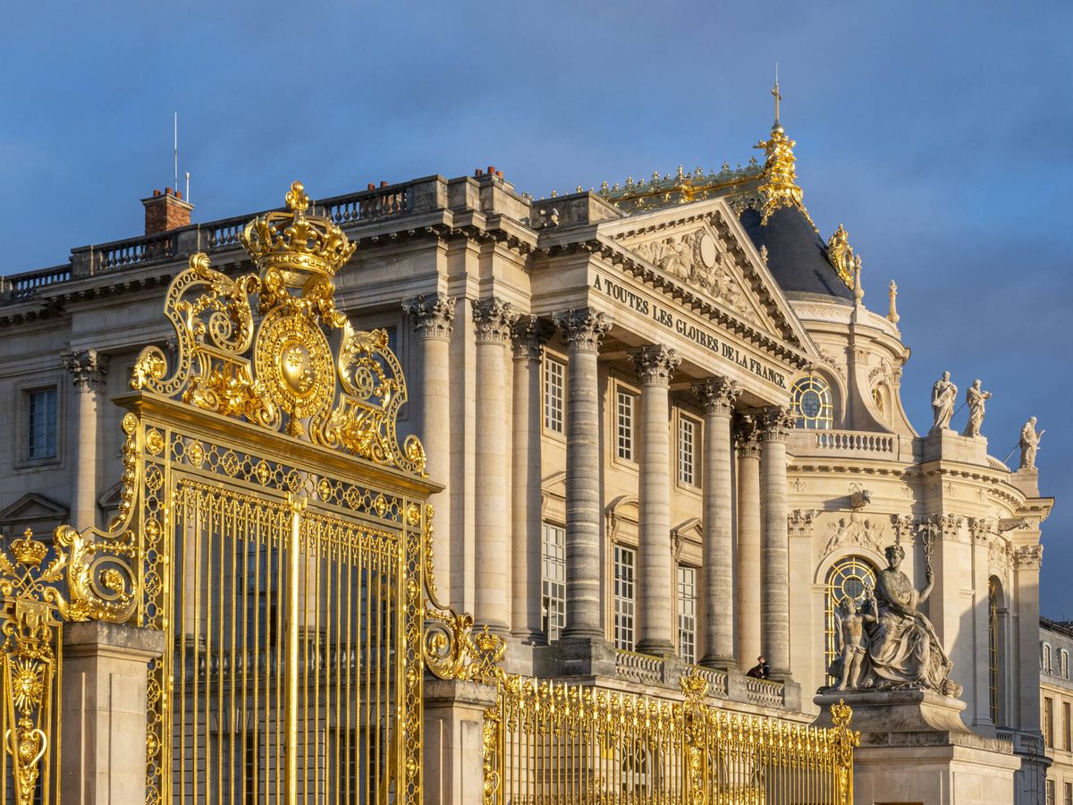 Foto: El Palacio de Versalles, en Francia. (iStock)