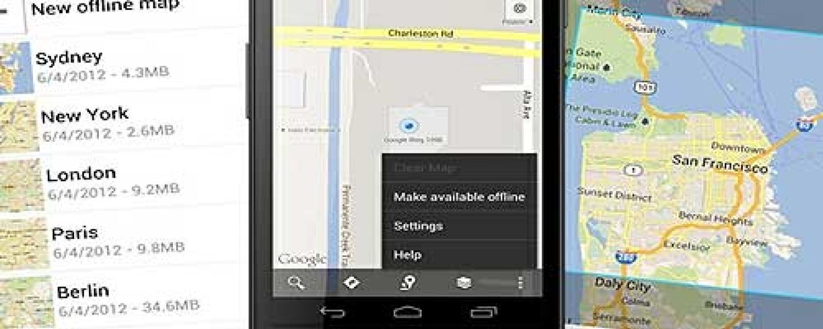 Foto: Google Maps se supera: disponible sin Internet para los dispositivos Android