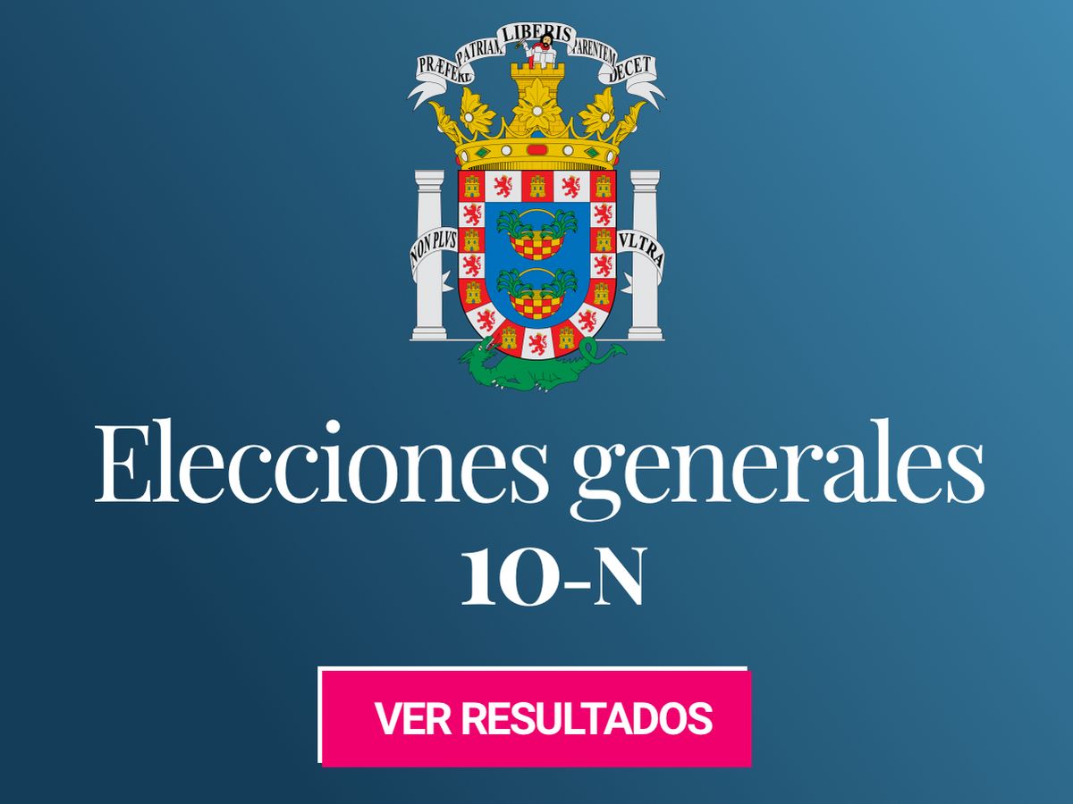 Foto: Elecciones generales 2019 en Melilla. (C.C./EC)