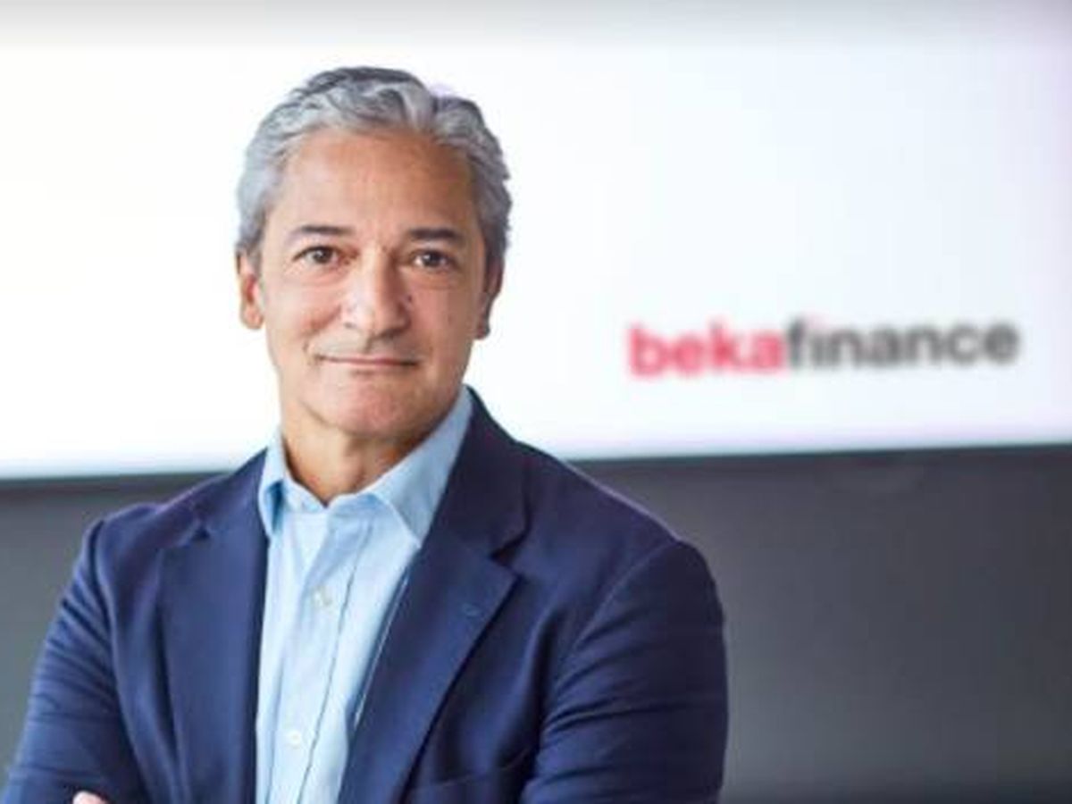 Foto: Carlos Stilianopoulos, CEO de Beka Finance.