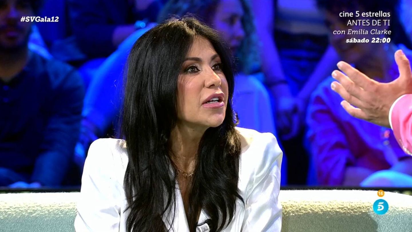 Maite Galdeano, en 'Supervivientes 2024'. (Mediaset)