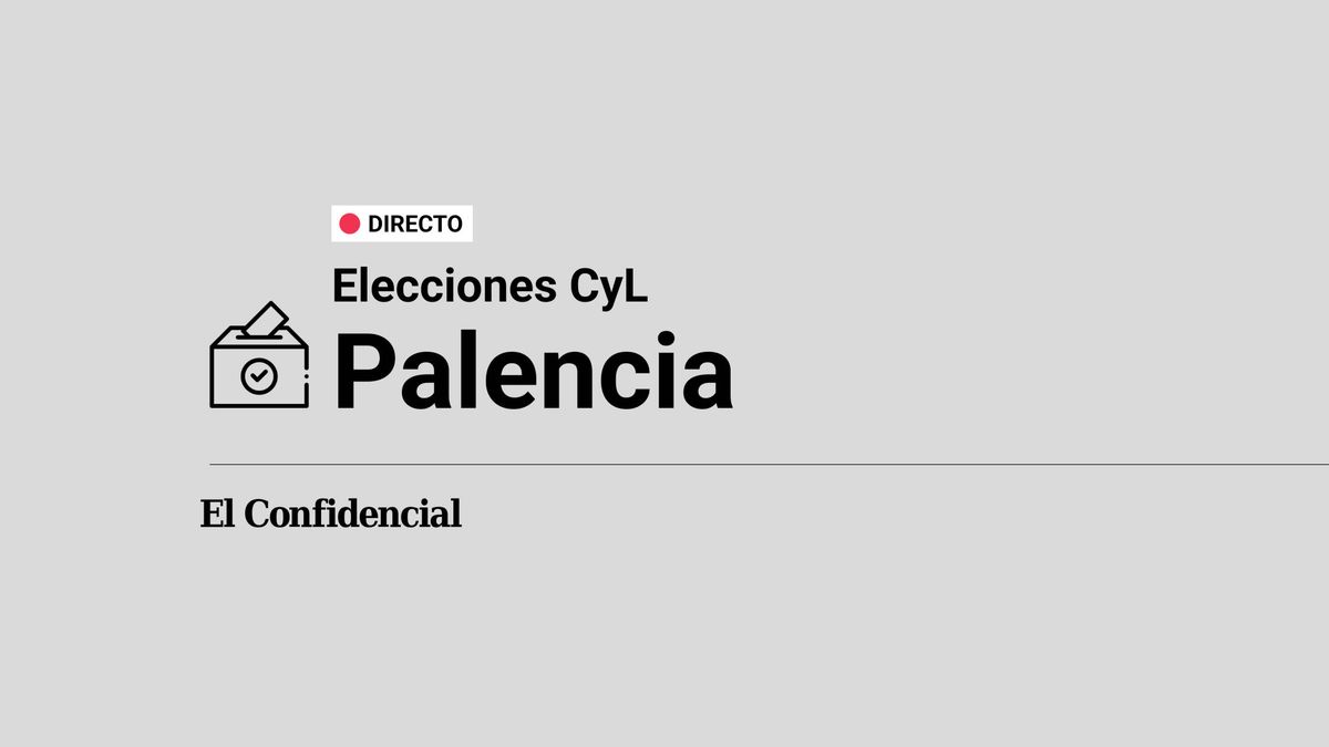 Resultados en Palencia de las elecciones de Castilla y León 2022: escrutinio