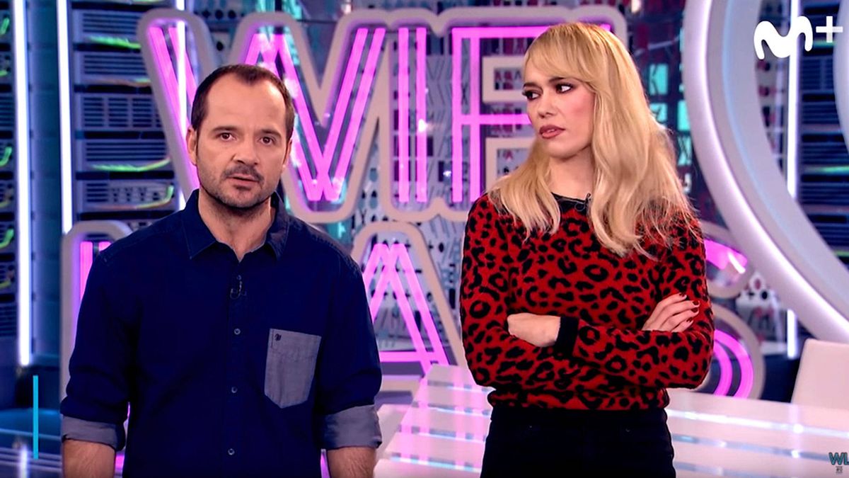 Patricia Conde y Ángel Martín se quedan sin programa: Movistar + cancela 'WifiLeaks'