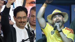 Cepeda vs. De la Espriella, ¿atracción ideológica o voto reactivo?