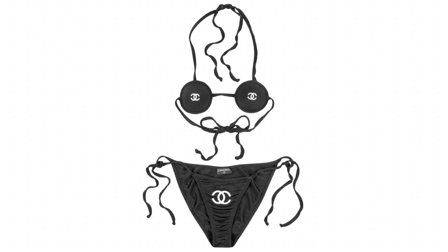 El viral bikini de Chanel. 