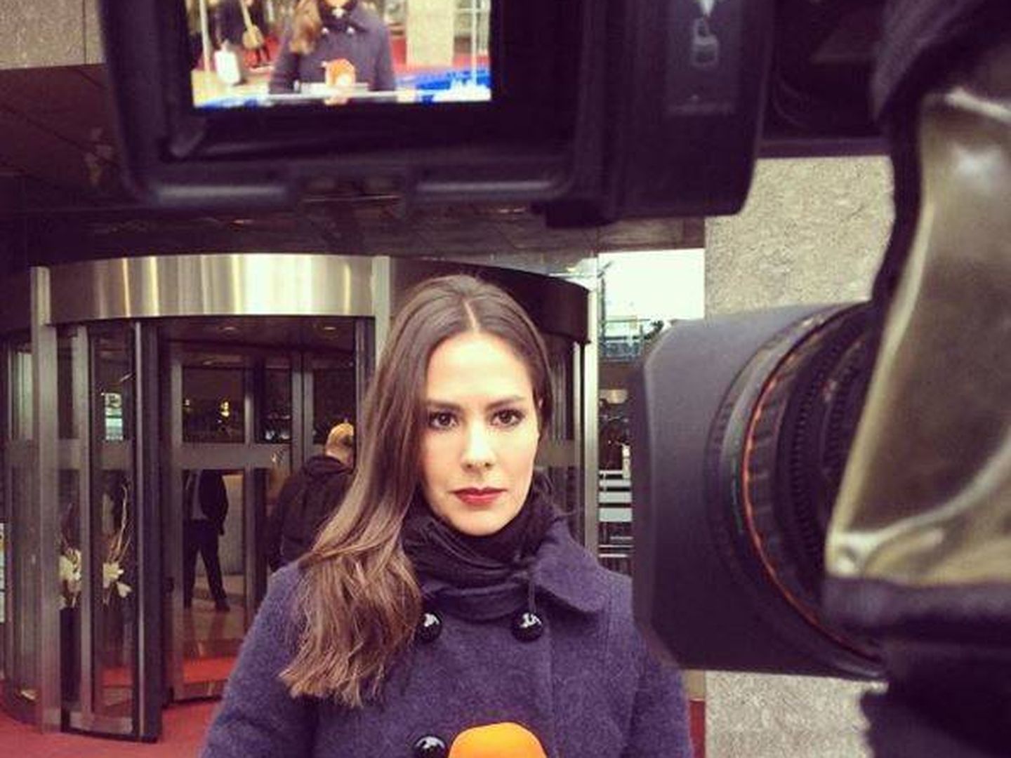 María Miñana, reportera de 'EP', ficha por 'En el punto de mira'.