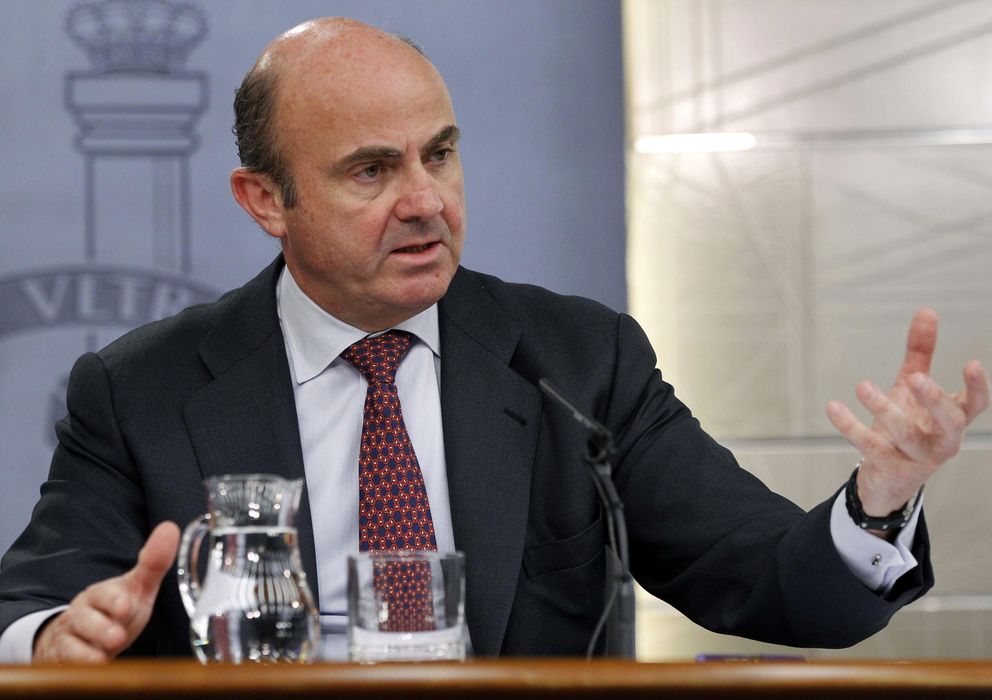 Foto: El ministro de Economía y Competitividad, Luis de Guindos. (Efe)