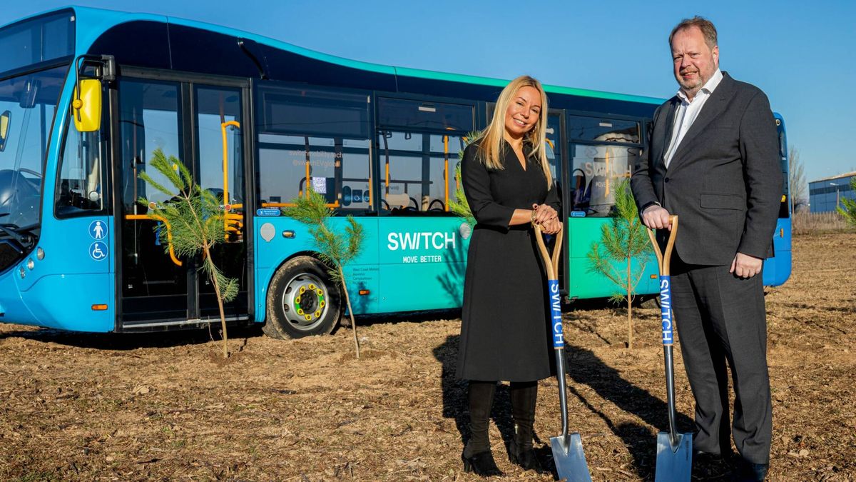 La planta de autobuses de Switch ocupará 14 hectáreas a las afueras de Valladolid