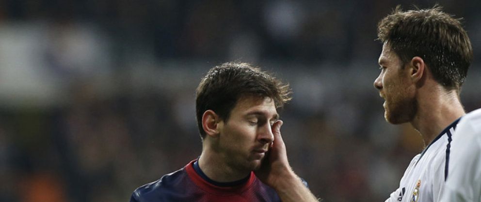 Foto: Messi y lo sucedido en el Bernabéu pasan factura a la selección española