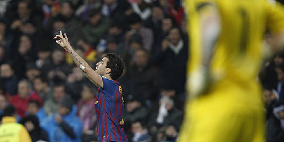 Foto: El Barcelona necesita del Bernabéu para quitarse el susto de encima