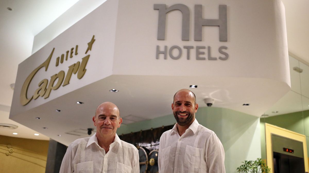 NH Hoteles contrata a Merrill Lynch para defenderse de la oferta de Barceló