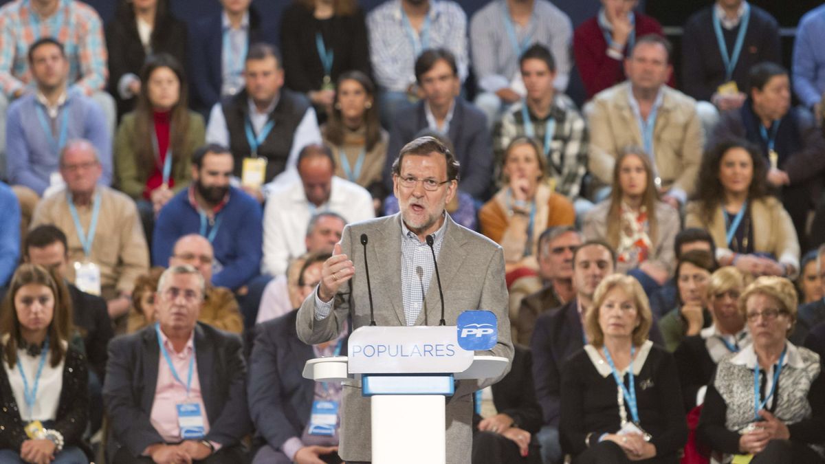 Rajoy se presenta como cruzado contra la corrupción y respalda a Monago