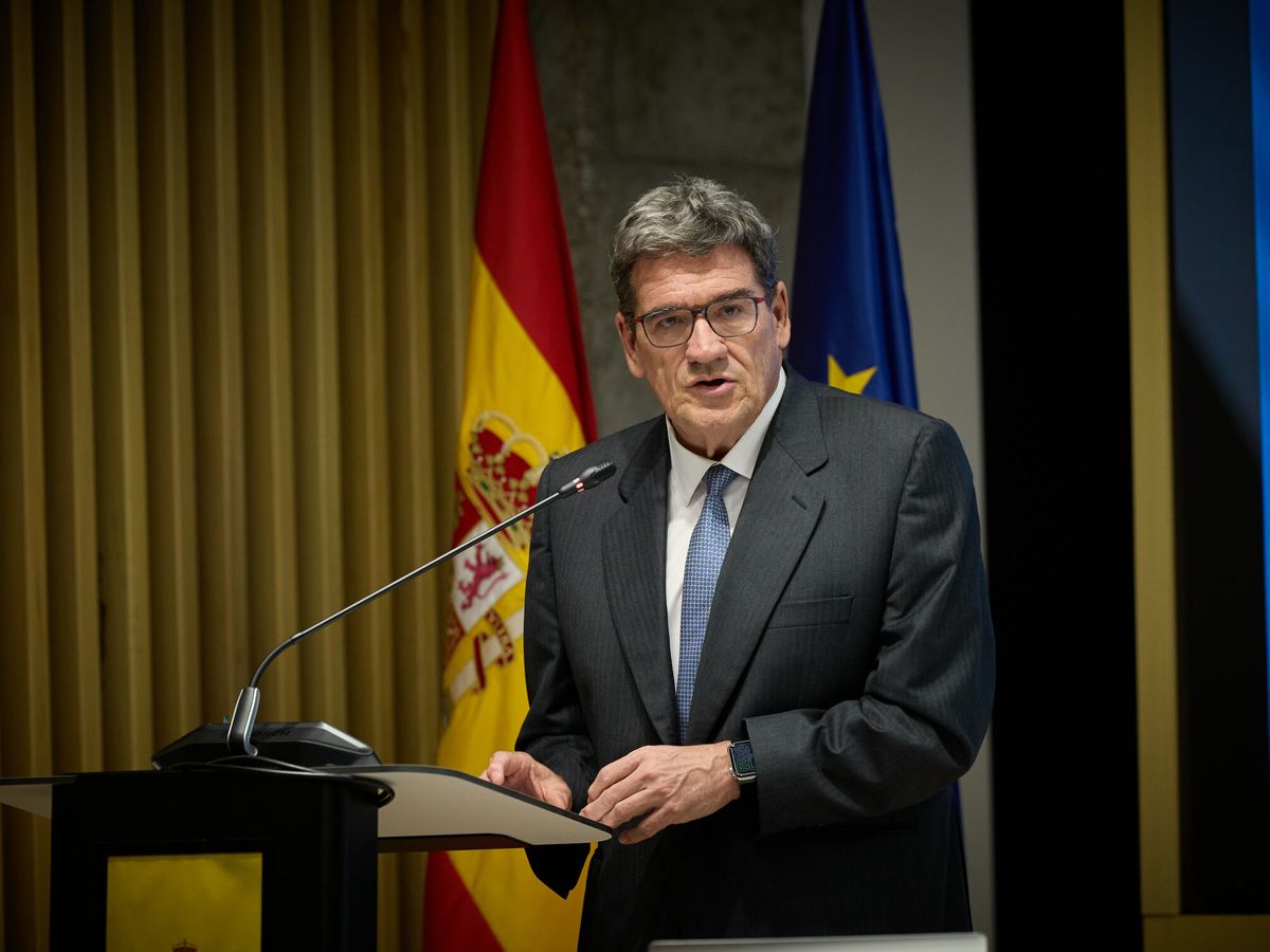 Foto: El ministro de Transformación Digital y exministro de la Seguridad Social, José Luis Escrivá. (Europa Press)