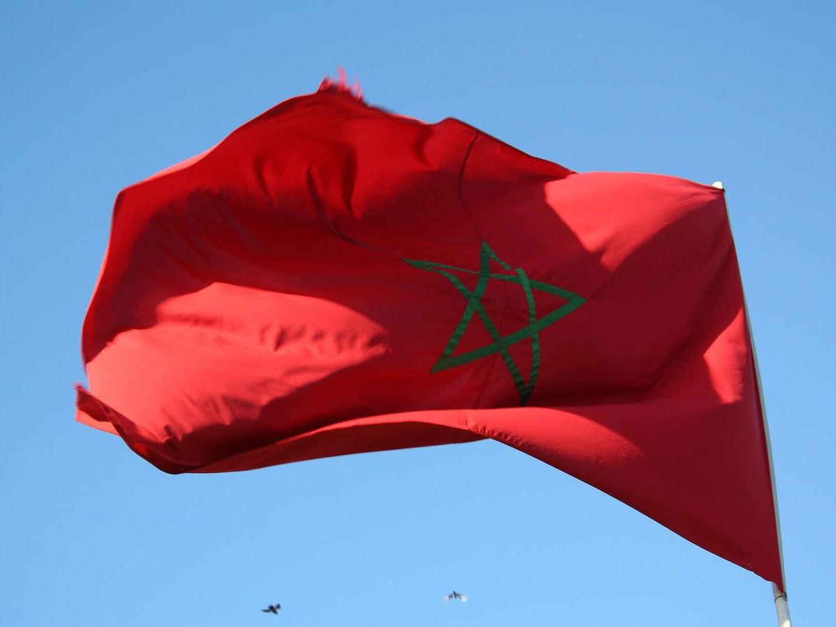 Foto: Bandera de Marruecos. (Pixabay) 