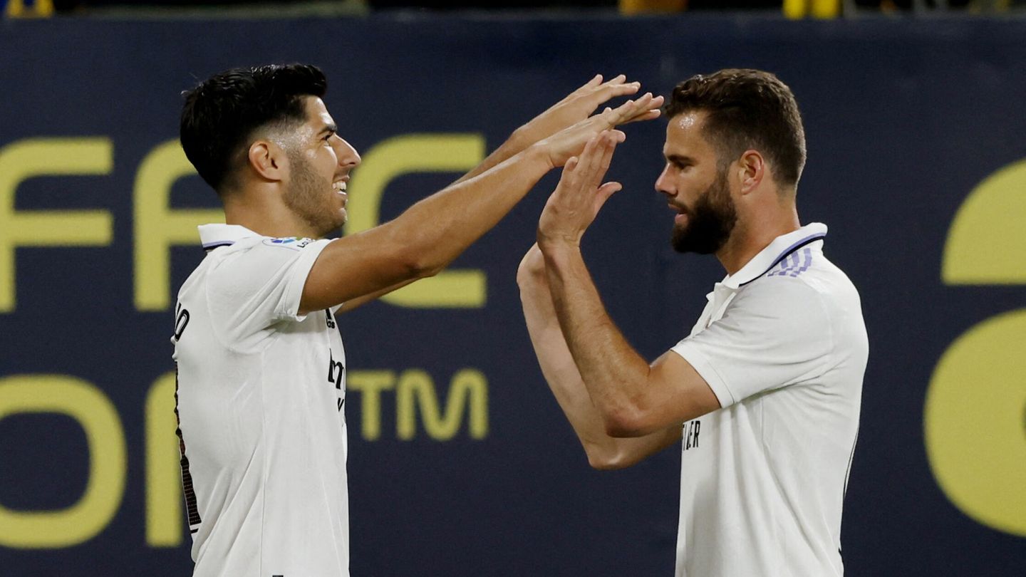 Los dos goleadores en la noche de Cádiz. (Reuters/Marcelo Del Pozo)
