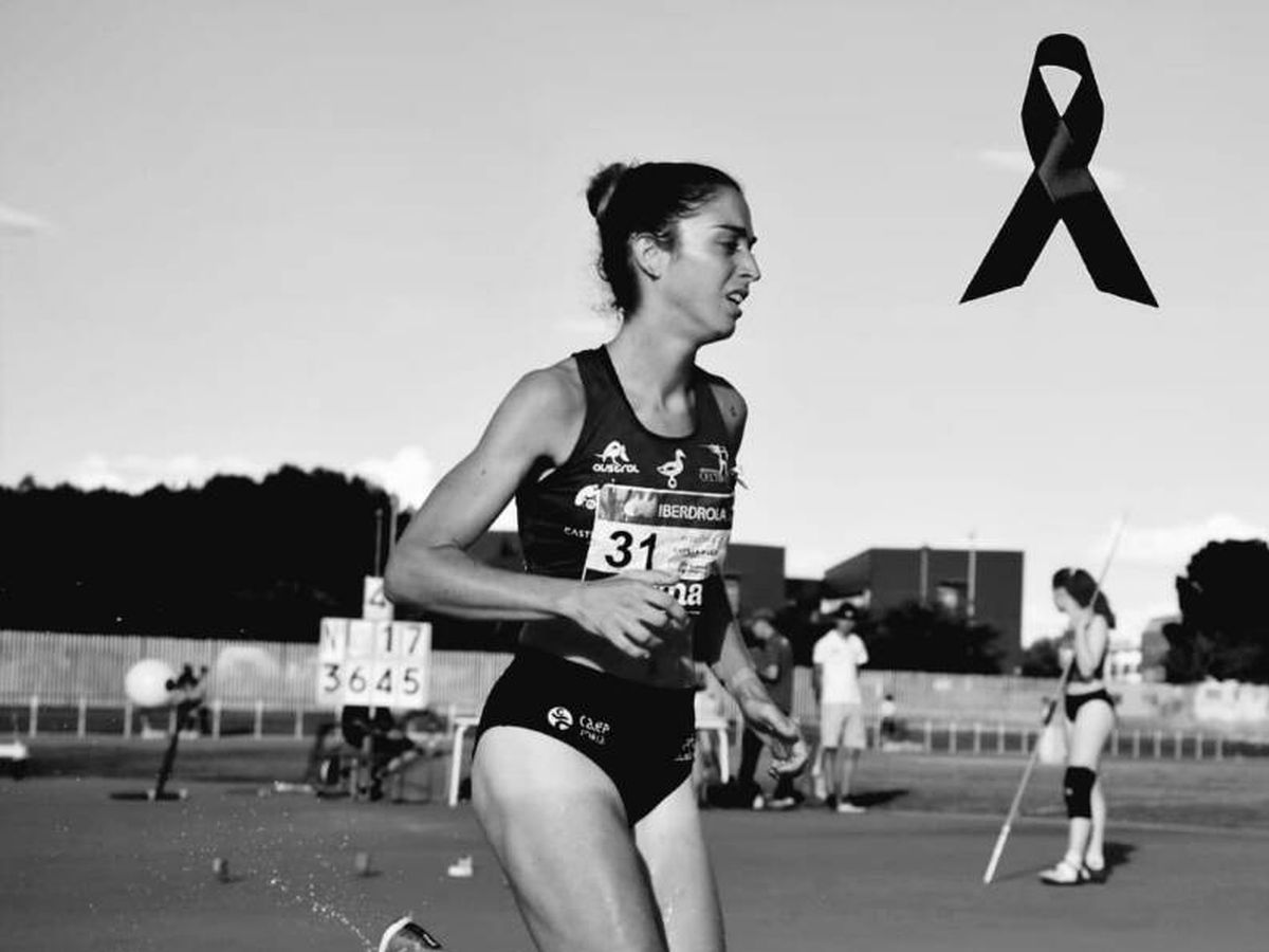 Foto: Muere la atleta de la RFEA Alba Cebrián. (Twitter)