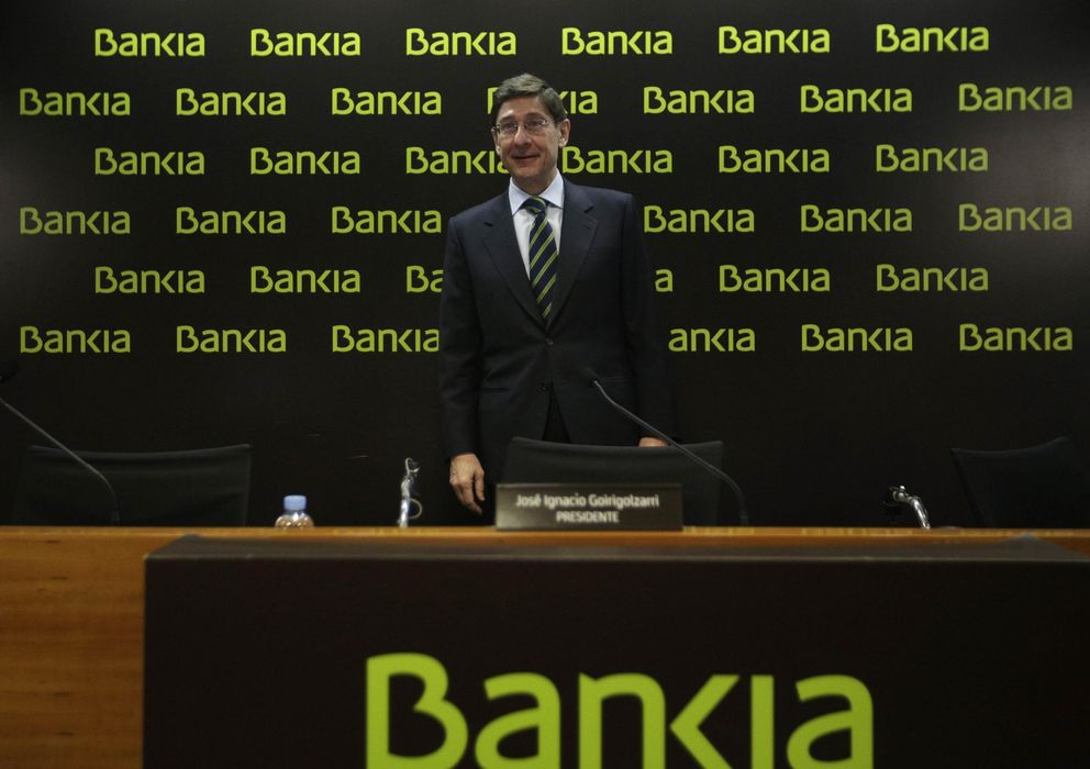 Foto: José Ignacio Goirigolzarri, presidente de Bankia. (EFE)