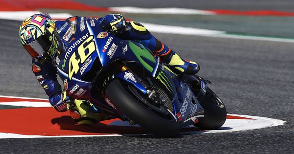 Foto: Rossi, en el último Gran Premio. (EFE)