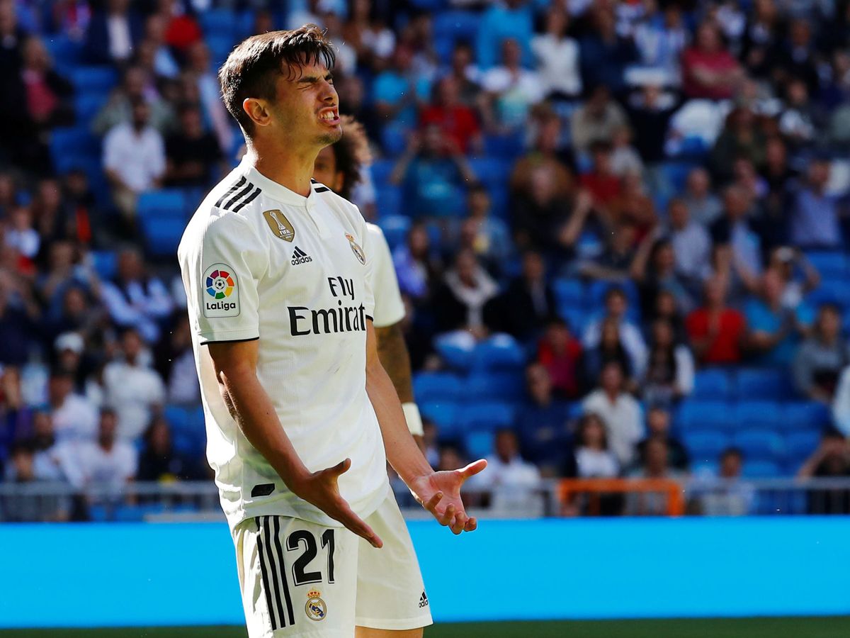 Foto: Brahim Díaz solo ha jugado cuatro partidos con el Real Madrid esta temporada. (Reuters)