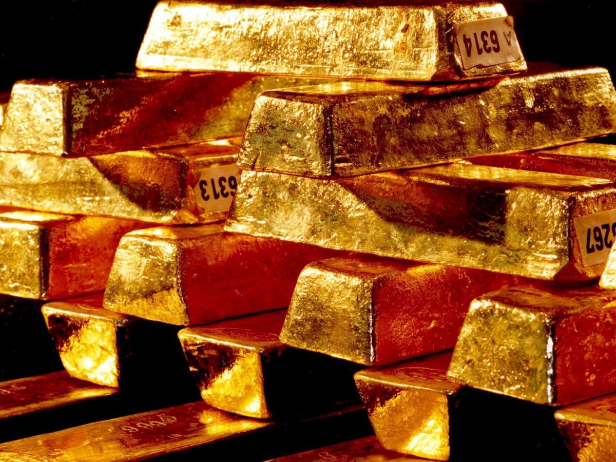 Foto: Lingotes de oro. (EFE/Bundesbank)
