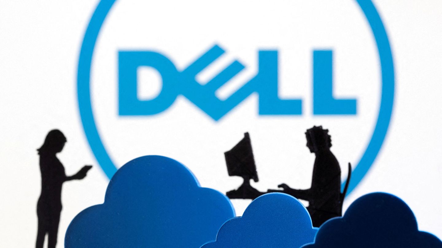 Logo de Dell 