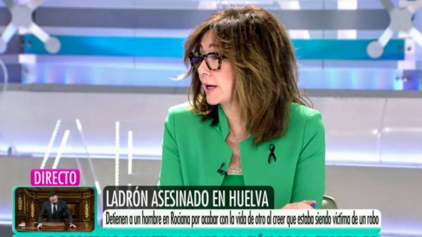 'El programa de Ana Rosa', sobre el asesinato. (Mediaset)