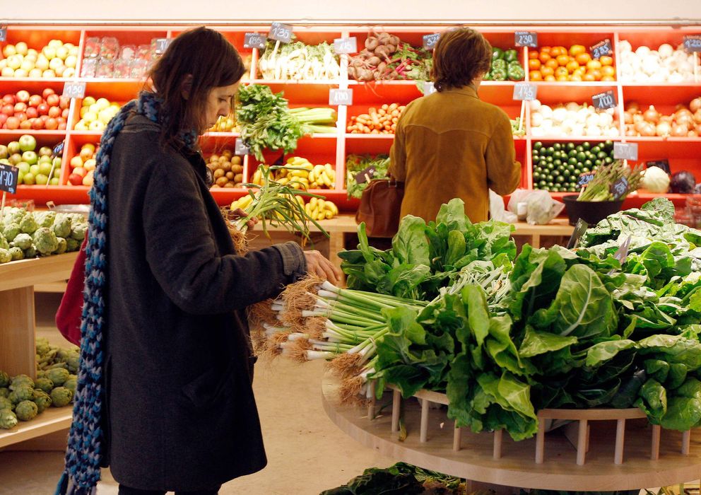 Foto: La unió de llauradors abre una tienda con frutas y verduras de cultivos ecológicos