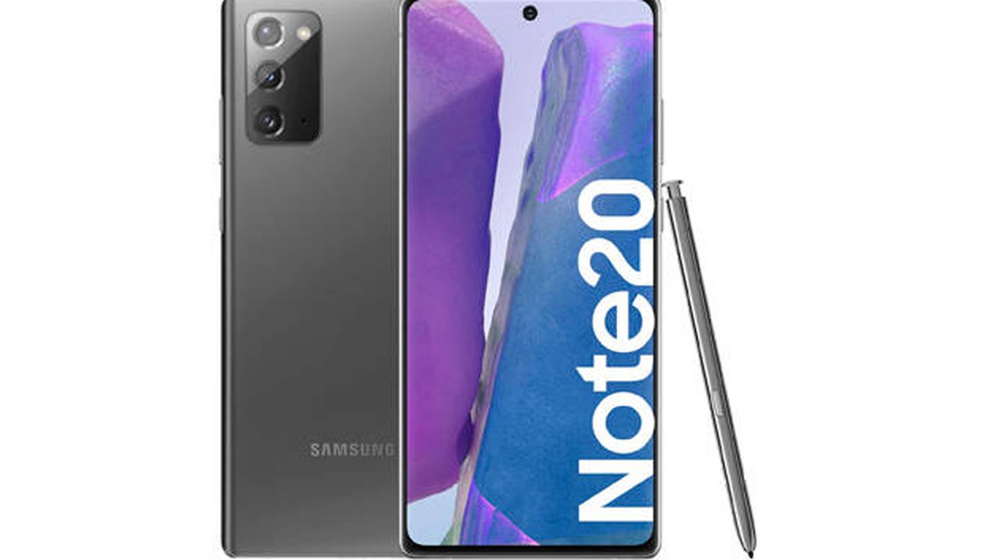 Samsung Note 20 4G.
