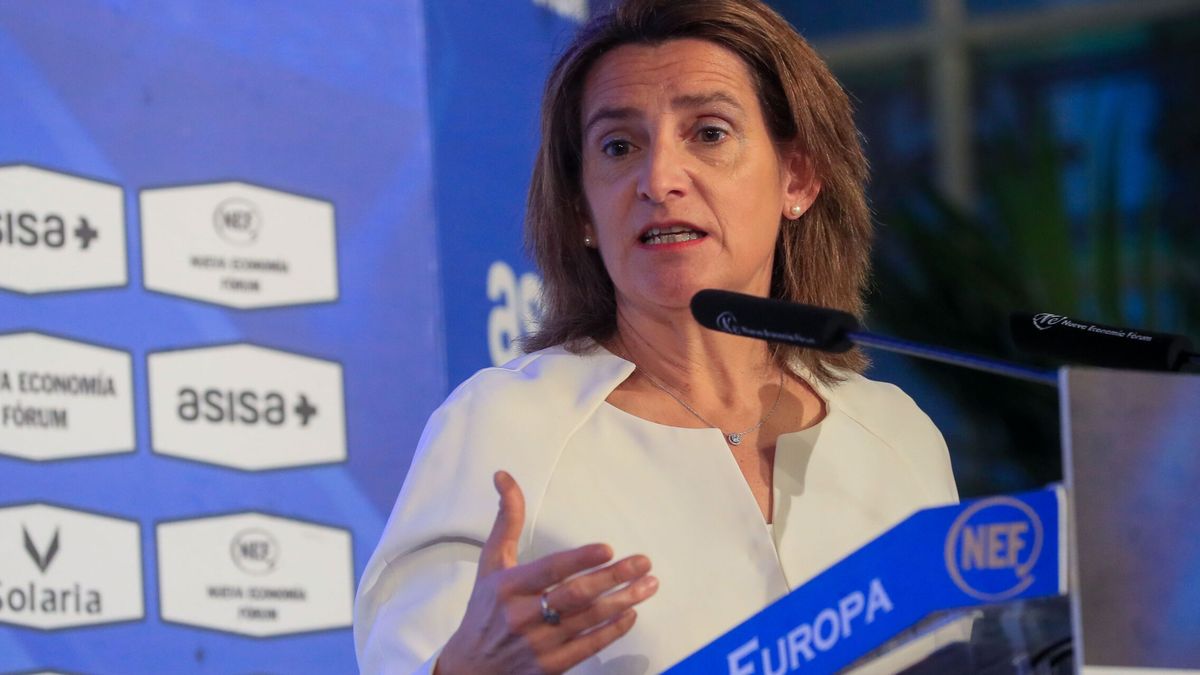 Ribera insiste ante la presión francesa: "Debe preservarse el carné de identidad del hidrógeno"