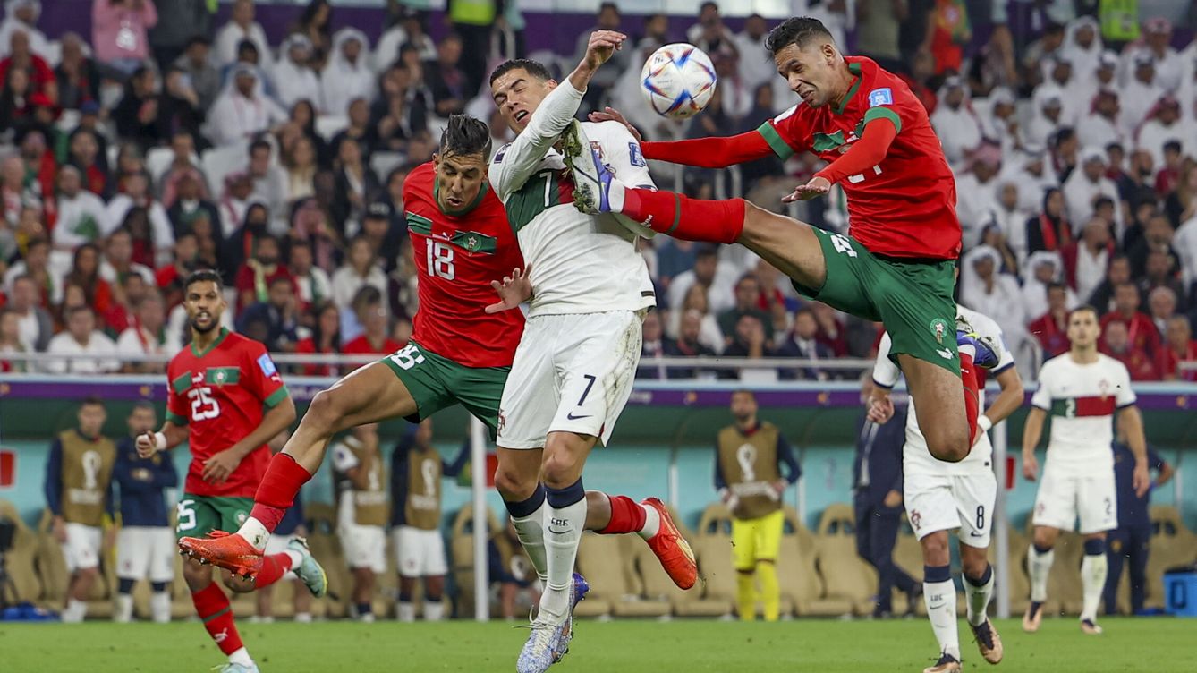 Foto: Marruecos vs Portugal | EFE Jose Sena Goulao 