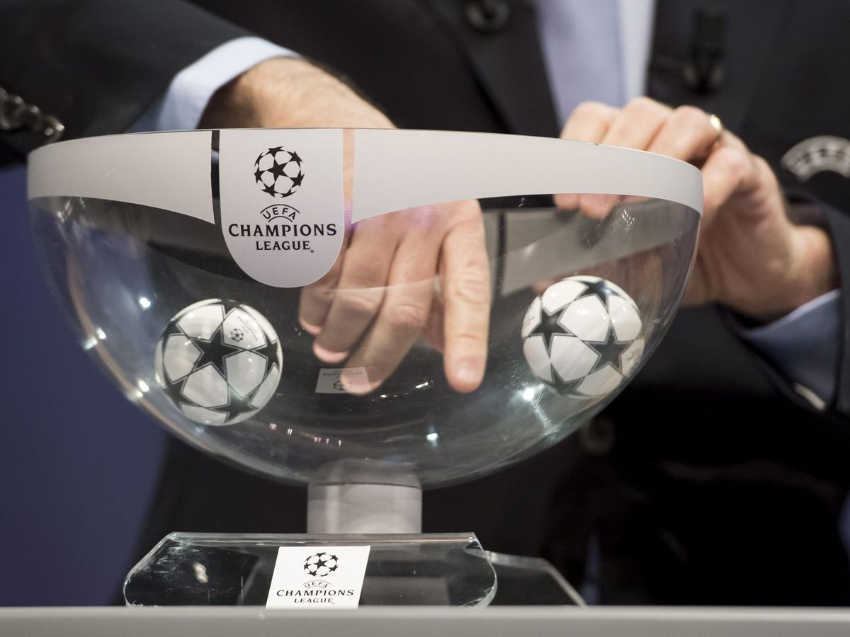 Foto: Por qué el sorteo de Champions League ya no será cómo antes: el papel decisivo que jugará un ordenador (EFE/Jean-Christophe Bolt)