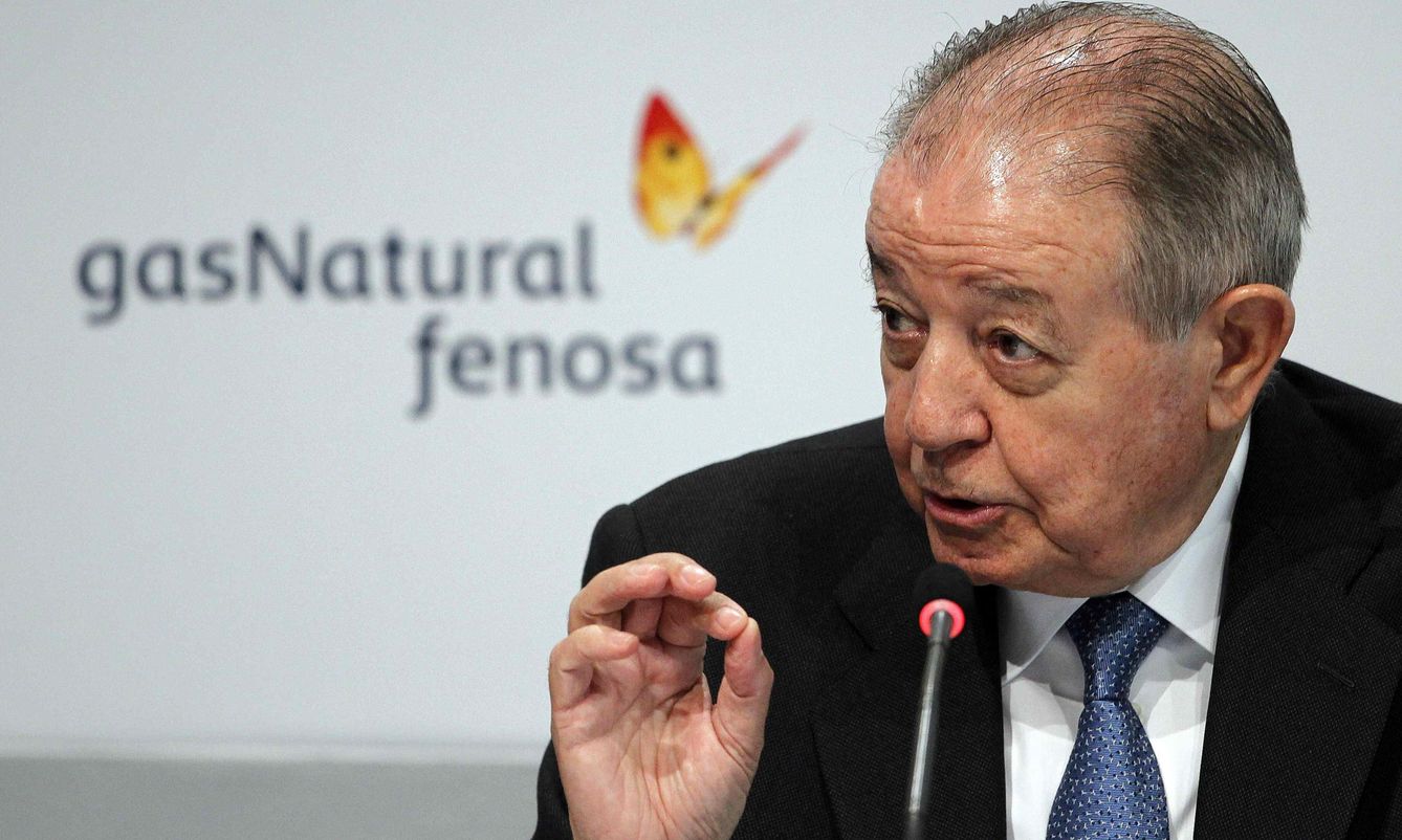 Foto: El presidente de Gas Natural Fenosa, Salvador Gabarró (Efe)