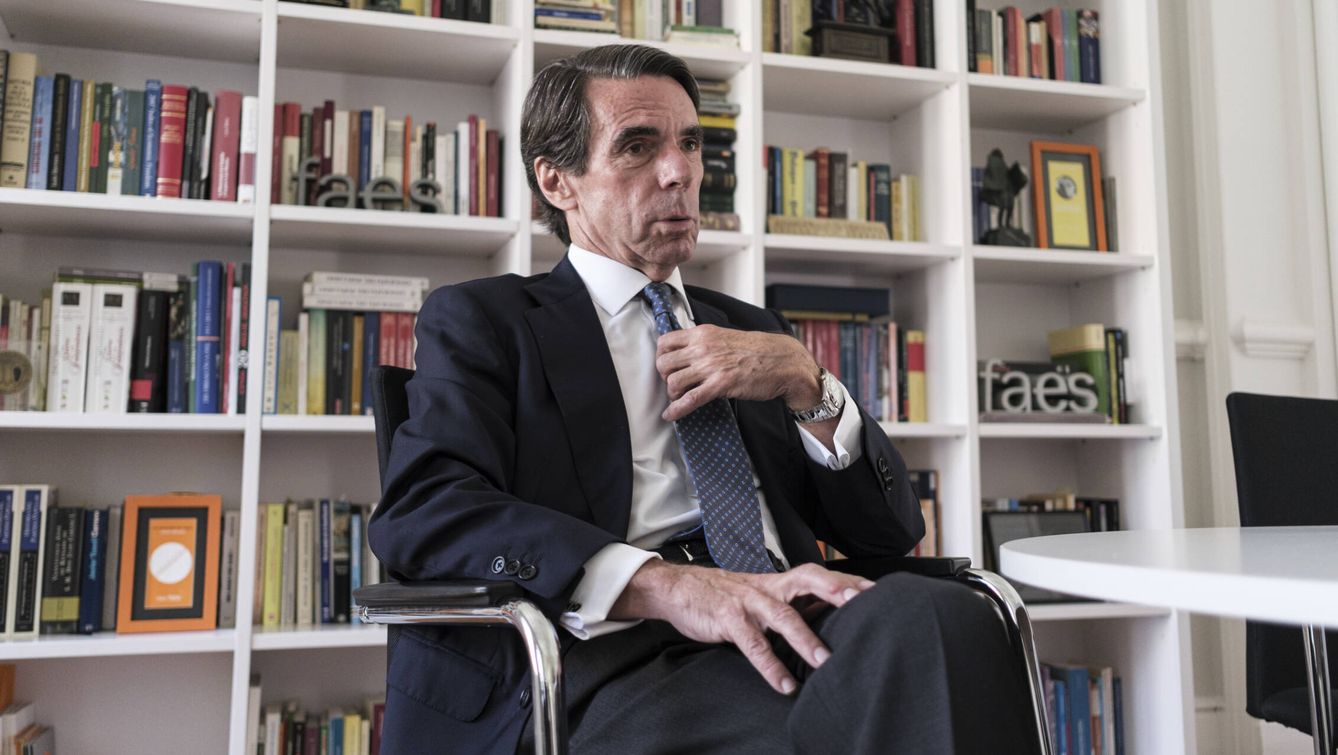 José María Aznar. (Sergio Beleña)
