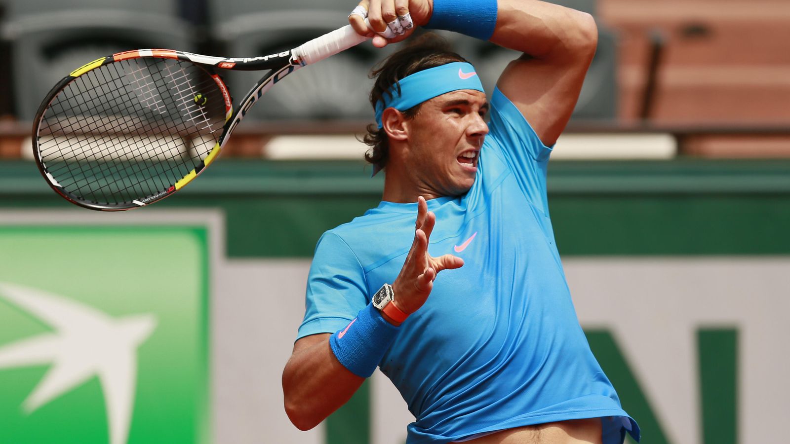 Foto: Nadal no dio opciones a su rival (Reuters)