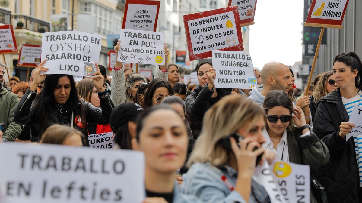 Inditex acelera la negociación para desactivar la huelga convocada en A Coruña para el Black Friday