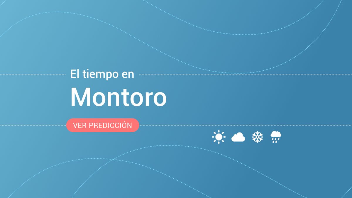 El tiempo en Montoro: previsión meteorológica de hoy, jueves 14 de noviembre