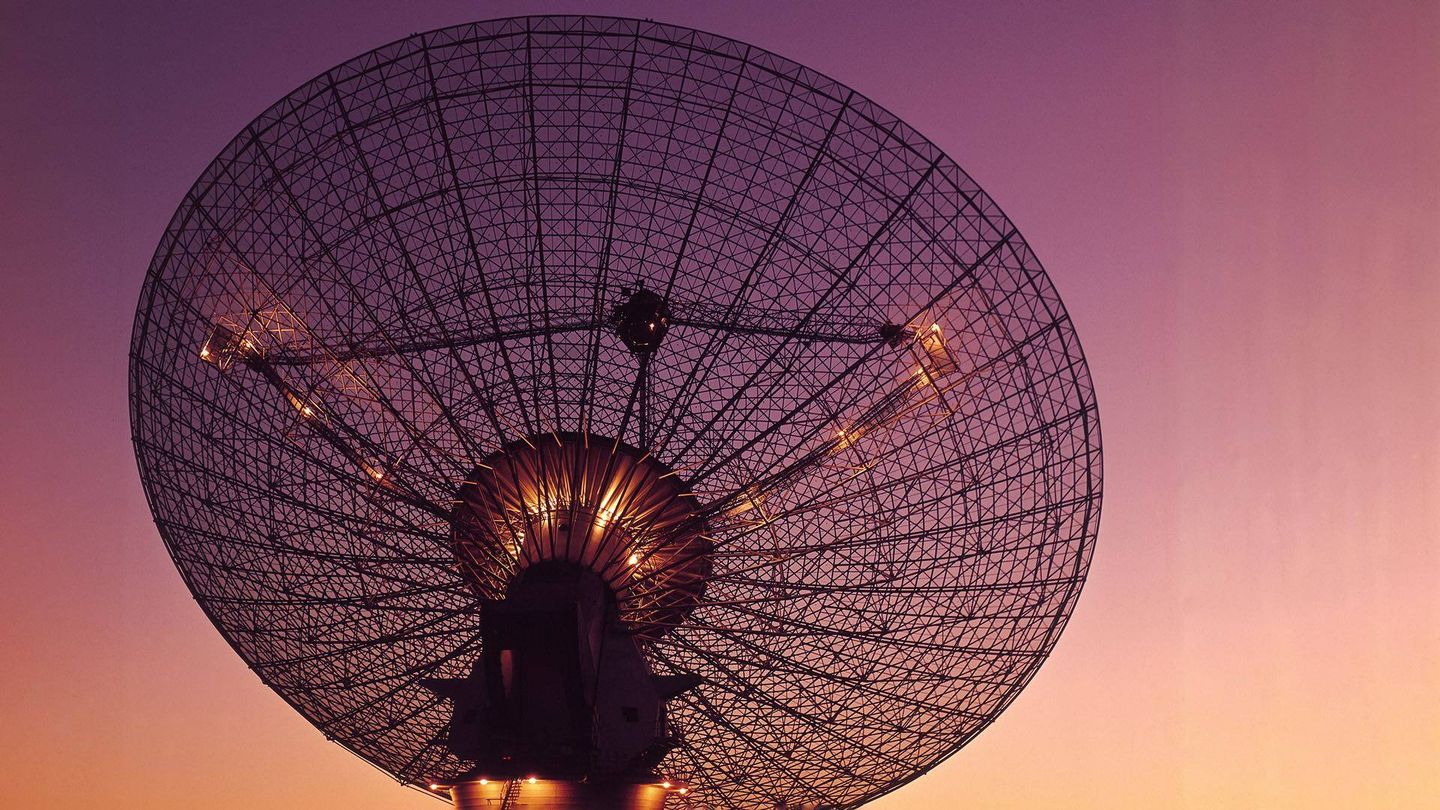 Una imagen del observatorio Parkes. (CSIRO)