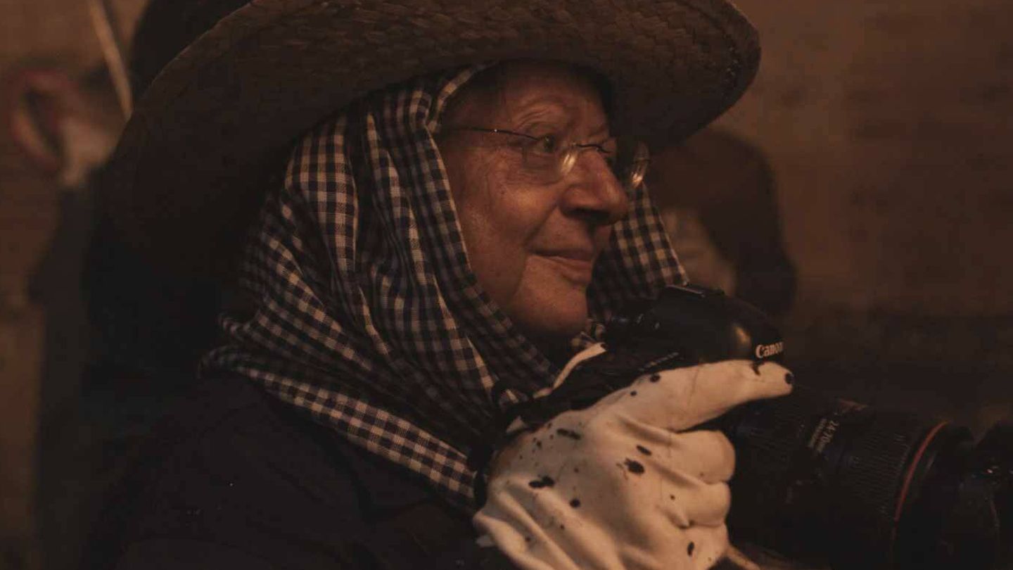 Una imagen del documental sobre Cristina García Rodero. (Seminci)
