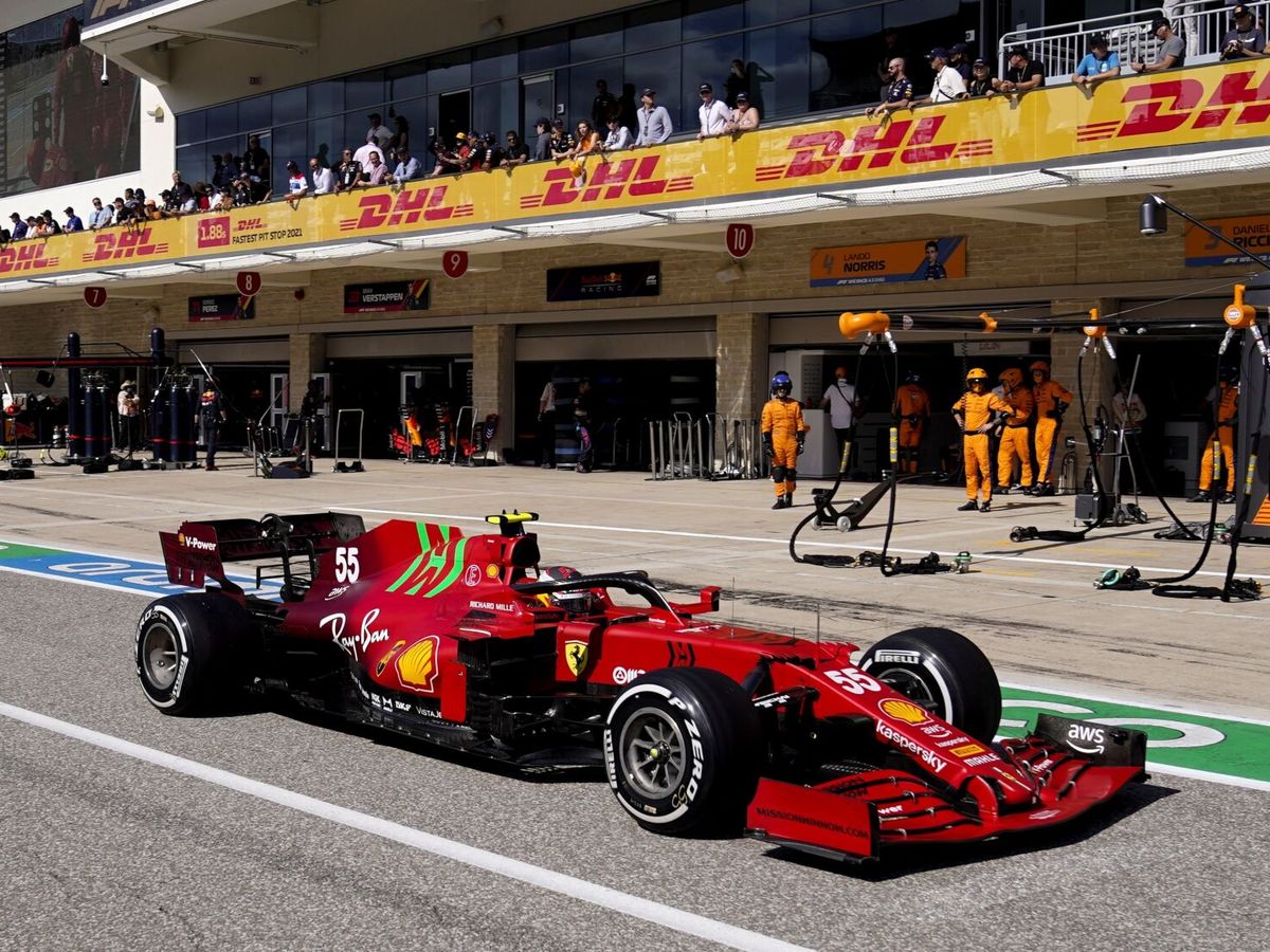Foto: Ferrari nunca se da por vencido. (EFE)
