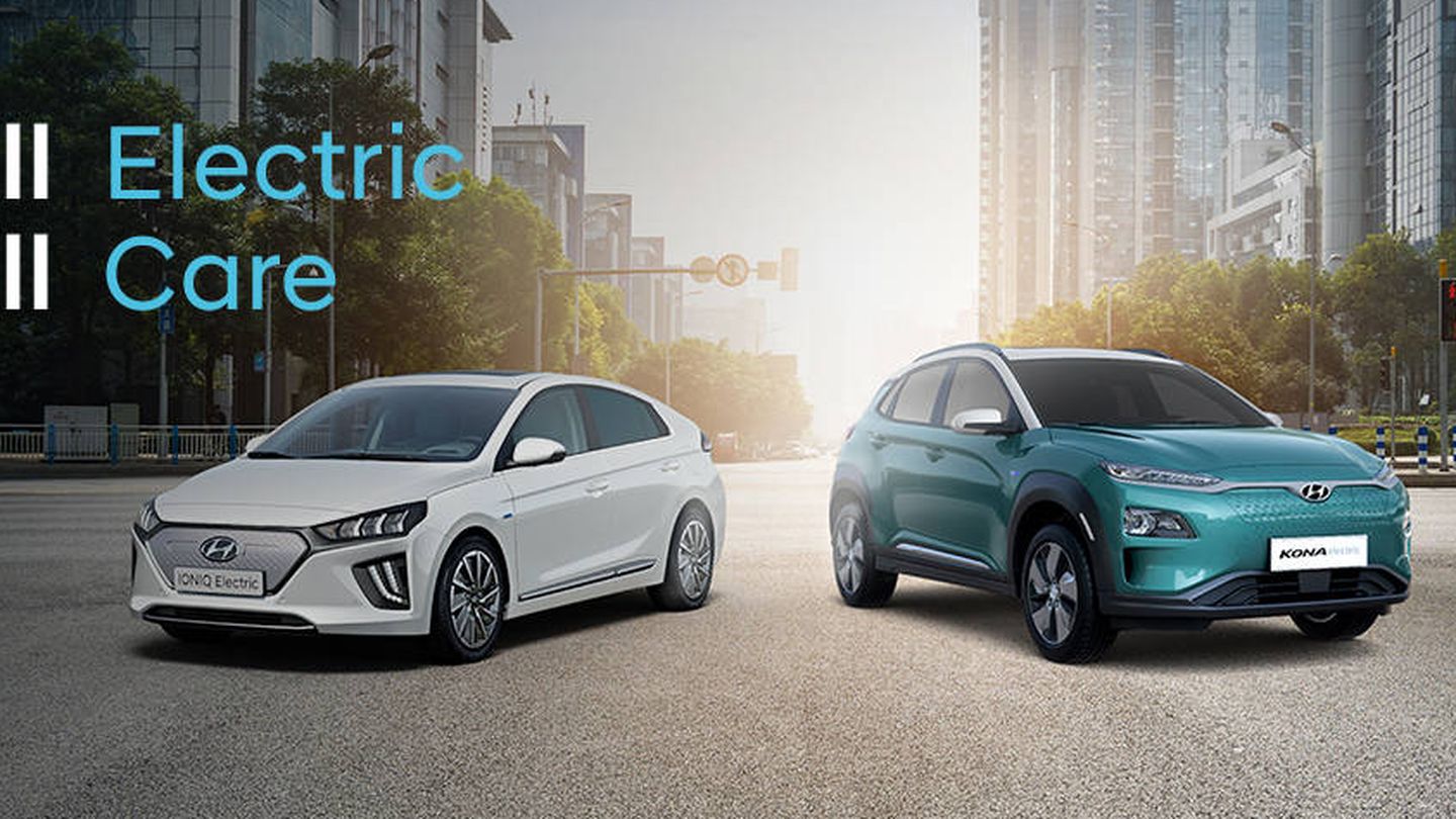 La campaña 'Full electric full care' para potenciar las ventas de coches eléctricos. 