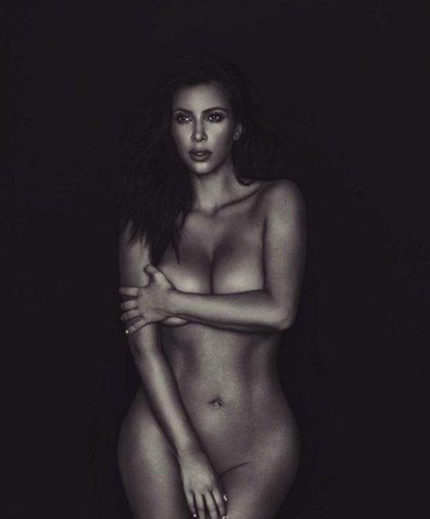 Foto: Kim Kardashian en una imagen compartida en su perfil de Instagram