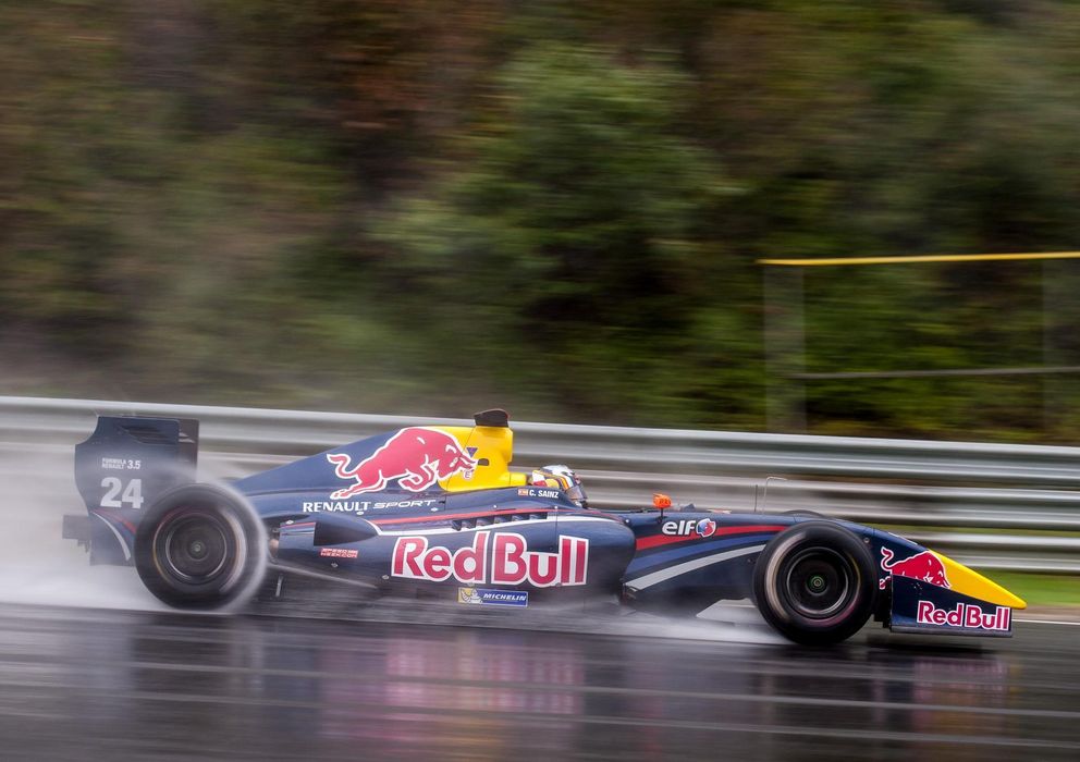 Foto: Carlos Sainz Jr en el pasado GP de Hungría (http://www.carlossainzjr.com)