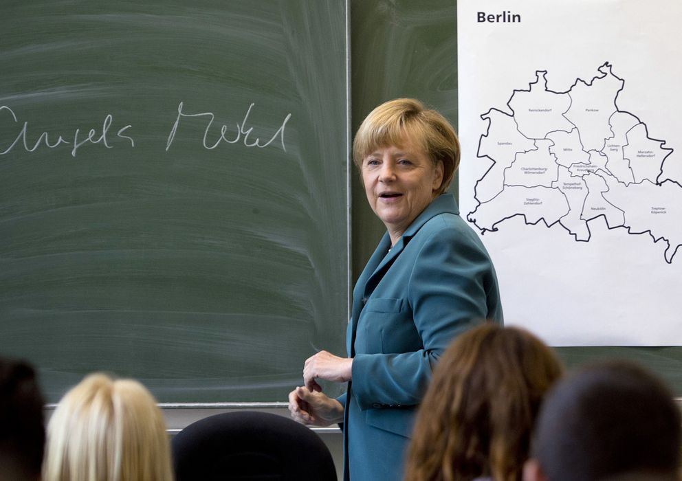 Foto: La canciller alemana, Angela Merkel