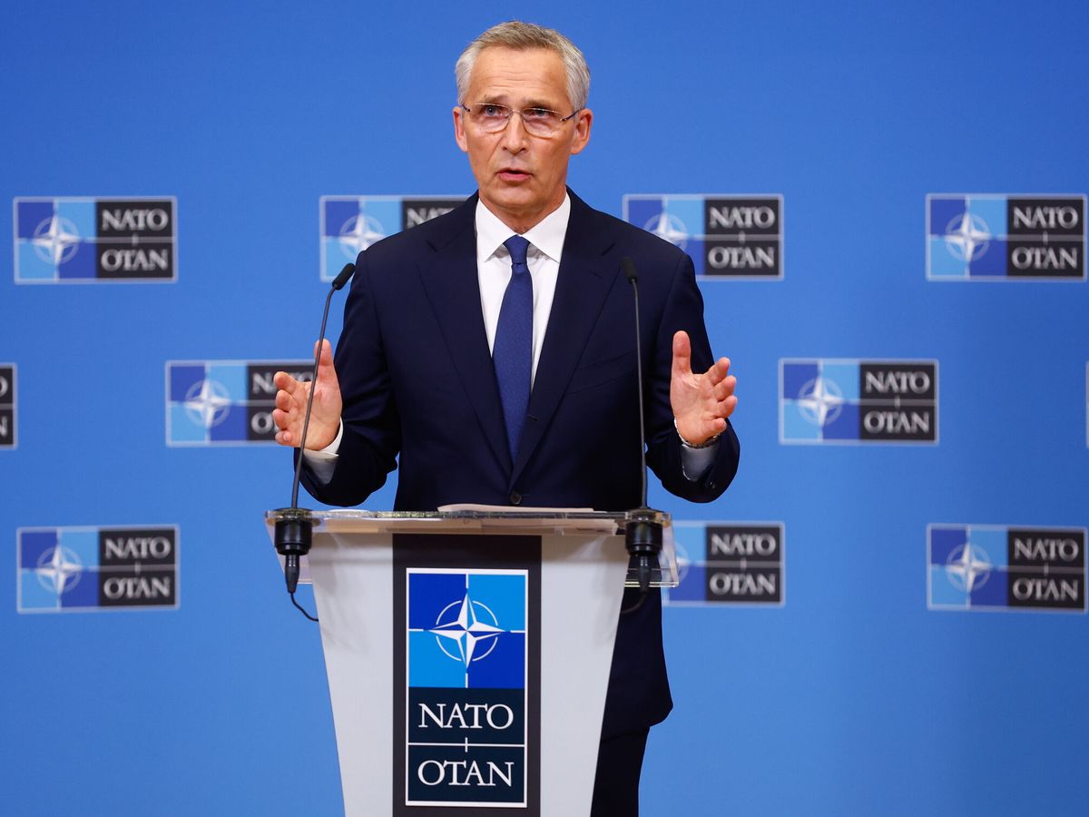 Foto: Jens Stoltenberg, secretario general de la OTAN. (EFE/EPA/Stephanie Lecocq)
