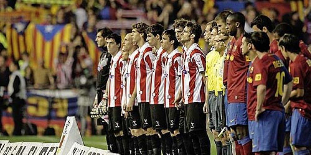 Foto: Los aficionados radicales de Barcelona y Athletic tendrán sólo 27 segundos para 'protestar' contra el himno