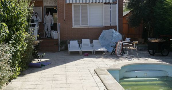 Foto: La casa después del múltiple asesinato. (EFE)