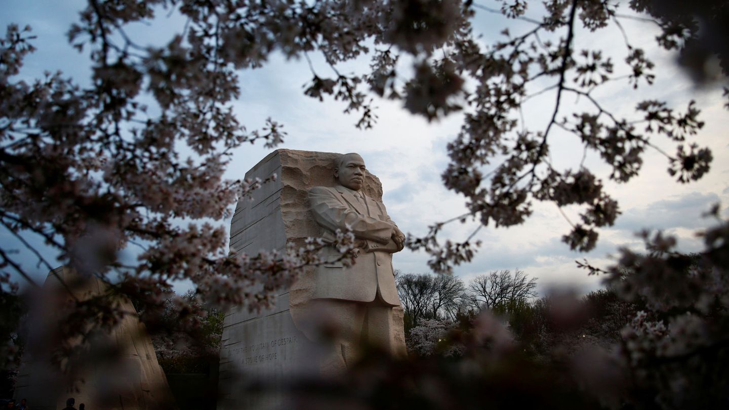 El Memorial de Martin Luther King. (Reuters) 