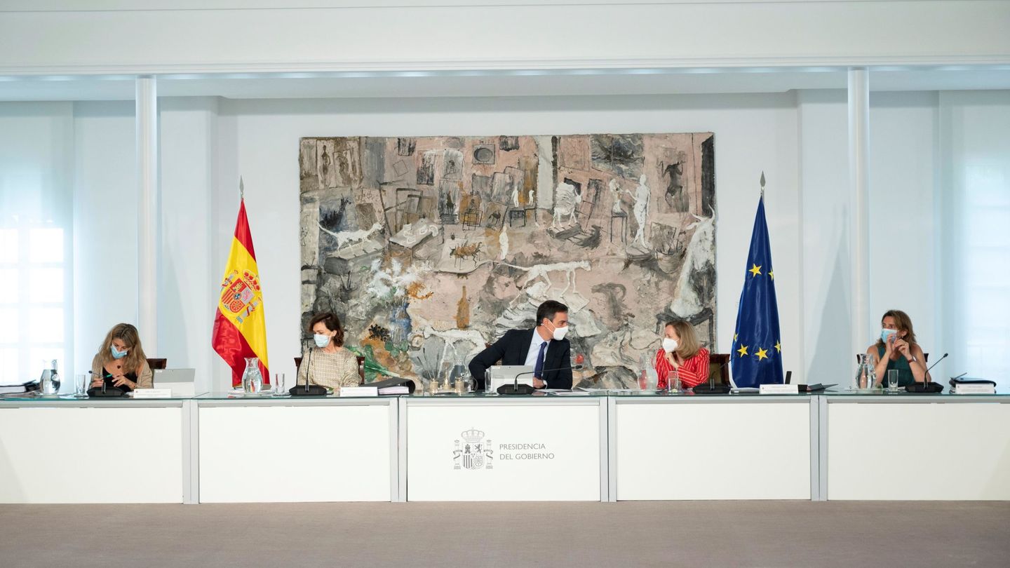 Reunión del Consejo de Ministros. (EFE)