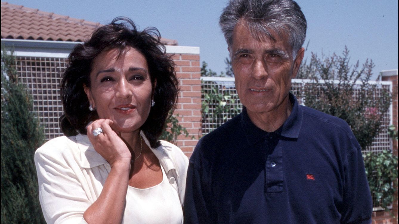 Foto: Begoña Fernández junto a Jesús Hermida en 1999 (Gtres)